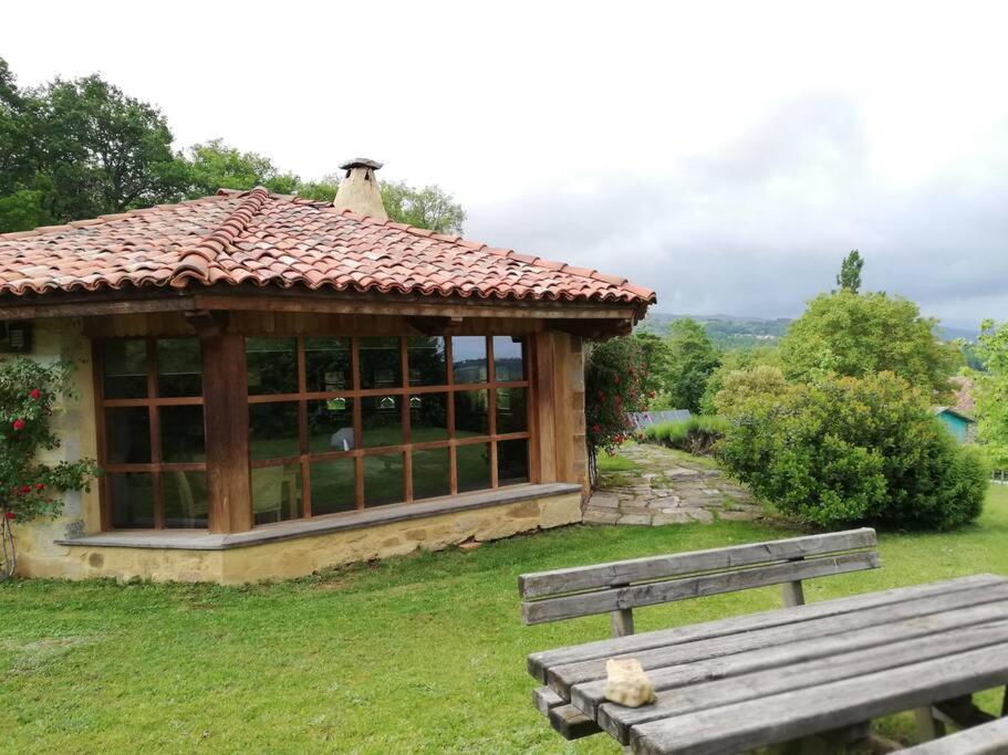 Guikuri Octogono Casa Rural 1, 2 Y 3Pax Villa Murua Exterior photo